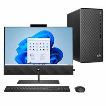 Desktops and all-in-ones