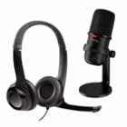 Headsets and microphones