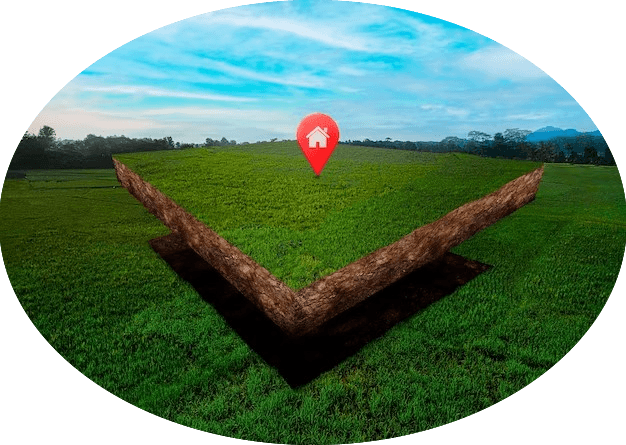 land